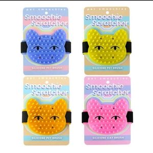 Pet Hair Brush Smoothie Scratcher